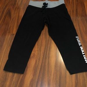 VS Pink yoga pants (Medium)